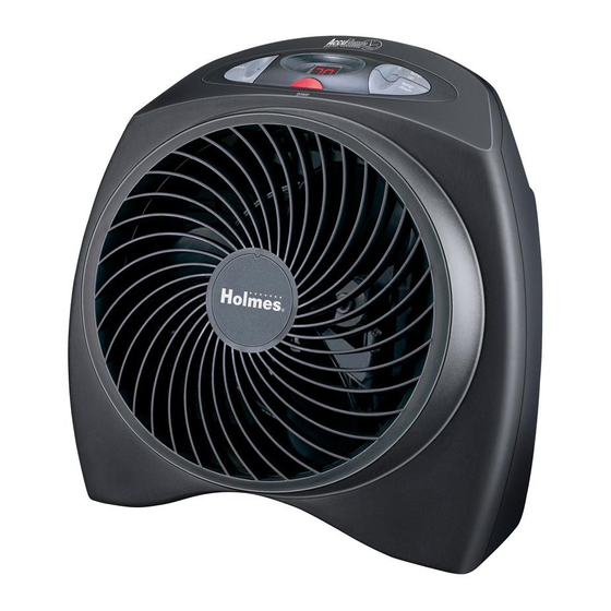 HOLMES ACCUTEMP PLUS HEATER OWNER'S MANUAL | ManualsLib