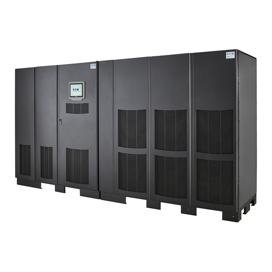 EATON POWER XPERT 9395 UPS POWER SUPPLY INSTALLATION AND OPERATION