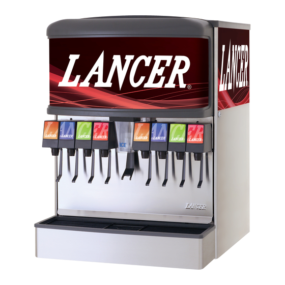 Lancer 85-4548H-111 Electric (Cold) Beverage Dispenser