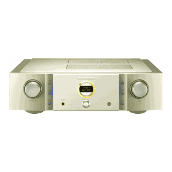 Marantz SC-11S1 Service Manual