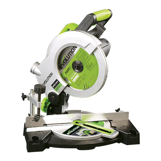 Evolution Fury3-B Supplemental Manual