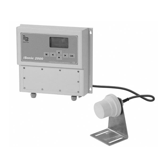 Badger Meter iSonic 2000 Manual