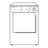 Zanussi TDE 4234 W Instruction Booklet