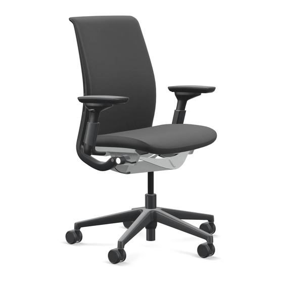 Steelcase Think 465 Fixed & Adjustable Replacement