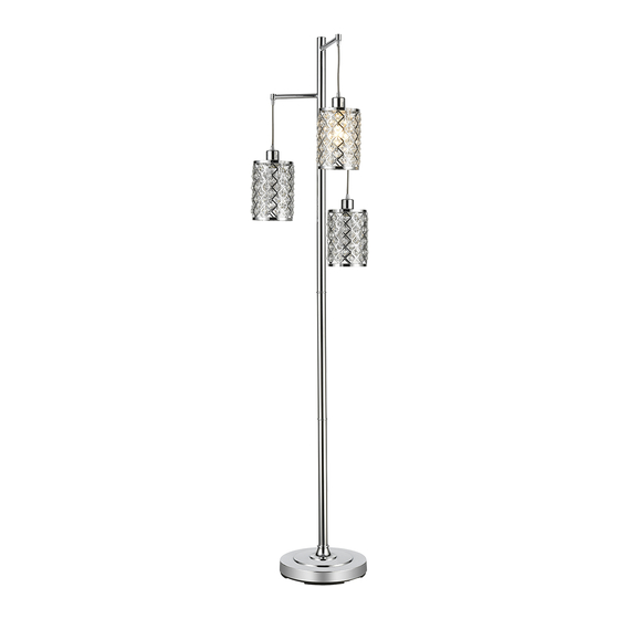 Costco JF5453-FL Assembly Instructions