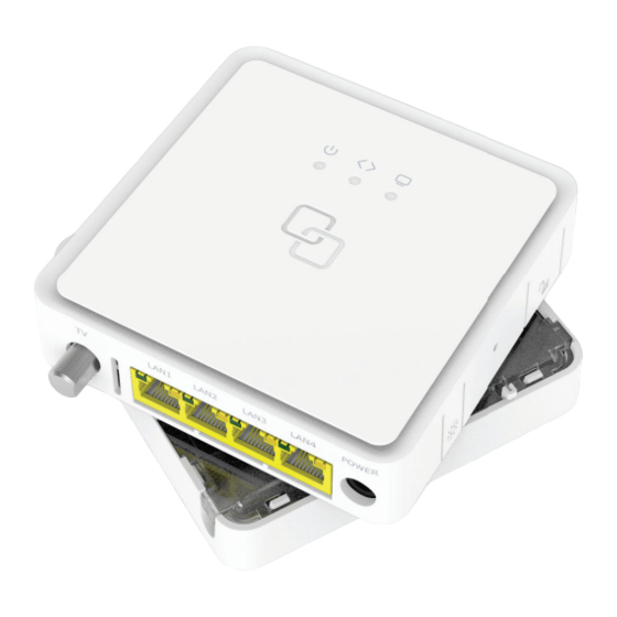 Genexis FiberTwist Series Installation Manual