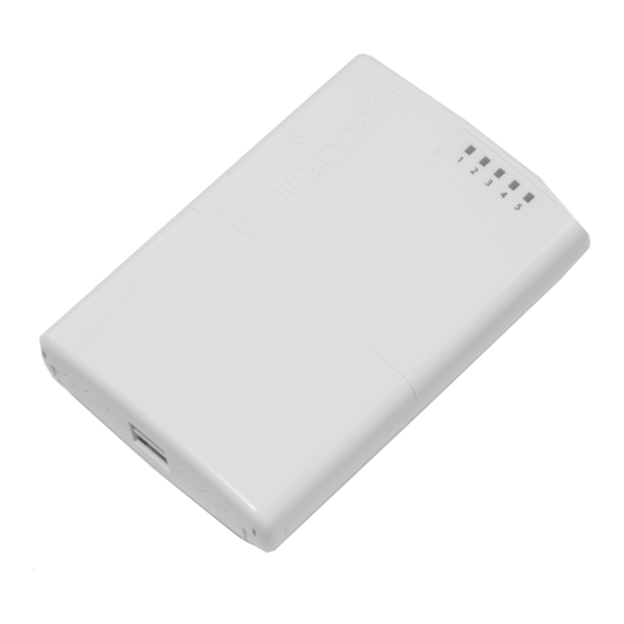 MikroTik PowerBox Quick Manual