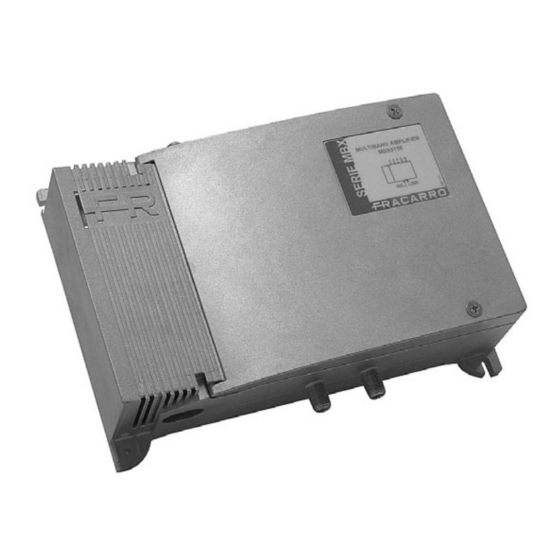 Fracarro MBX Series Manual