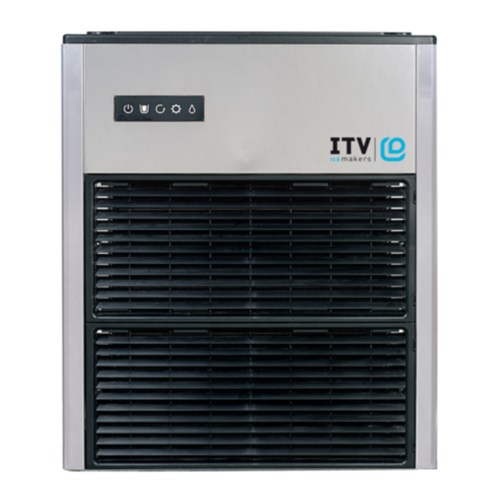 ITV ICE MAKERS IQF FLAKER User Manual