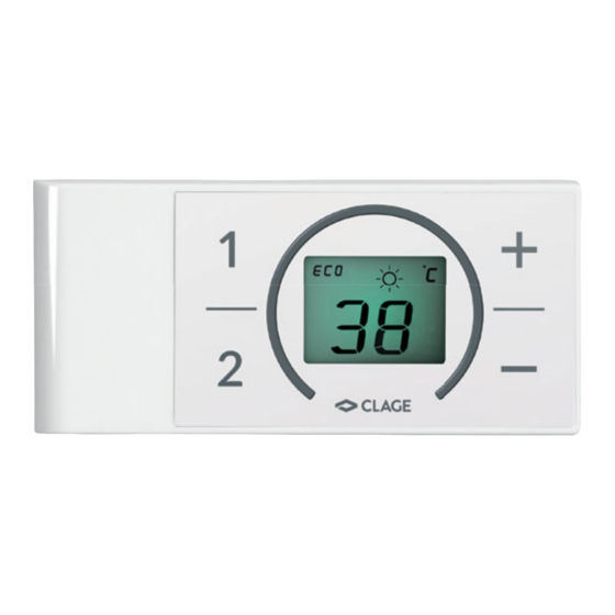 clage FX 3 Operating And Installation Instructions