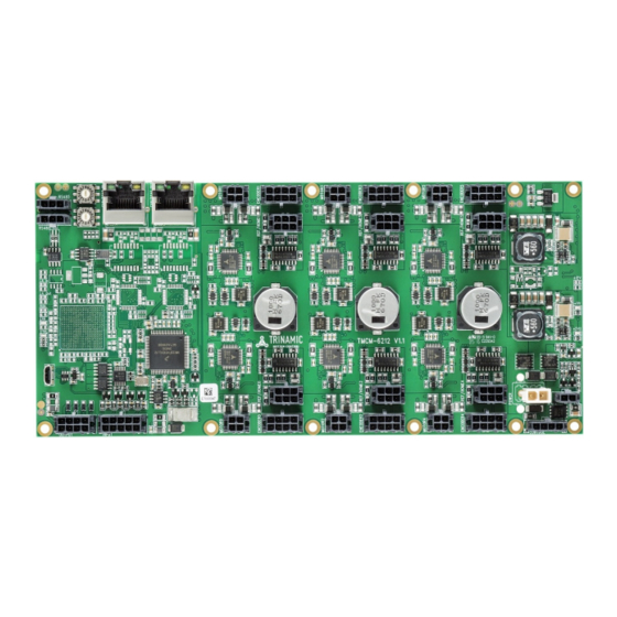 Trinamic TMCL TMCM-6212 Controller Manuals