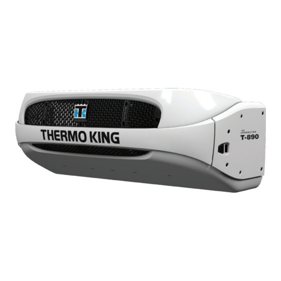 Trane Technologies Thermo King T-590 Series Operator's Manual