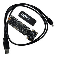 Ams TCS3701 Quick Start Manual