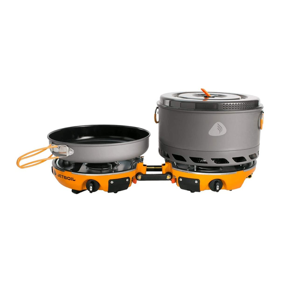 Jetboil GENESIS Instructions Manual