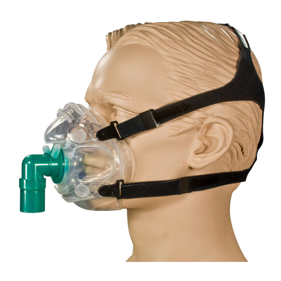 HANS RUDOLPH V2 Mask 6500 Series Instructions For Use