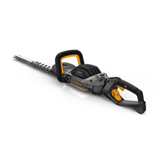 Stiga HT 900 Li 48 Operator's Manual