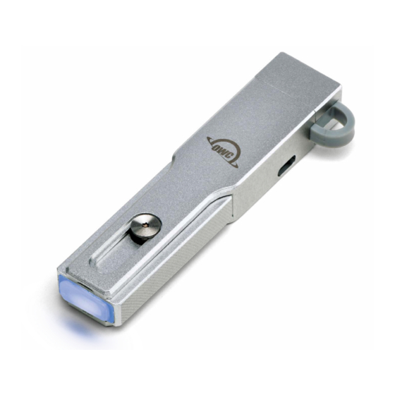 OWC ENVOY PRO MINI User Manual