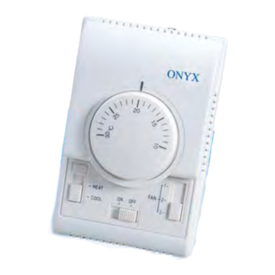 Onyx ONX806-CH Installation And Operation Manual