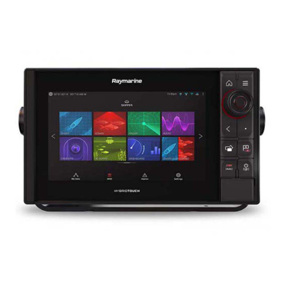 Raymarine AXIOM PRO Installation Instructions Manual