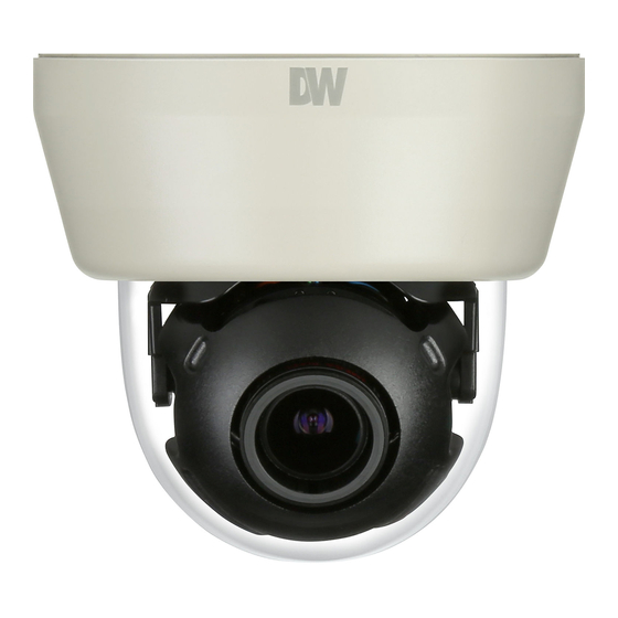 Digital Watchdog STAR-LIGHT DWC-D4283WD User Manual