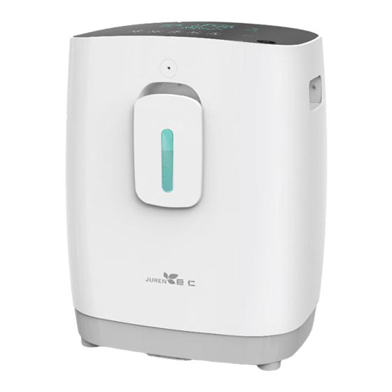User Manuals: Juren DZ-1W 1-5L Oxygen Concentrator