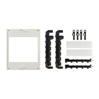 Hager univers N Mounting Instructions