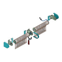 Draper FlexStyle C MO Series Installation & Operation Instructions