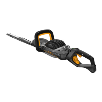 Stiga HT 900 Li 48 Operator's Manual