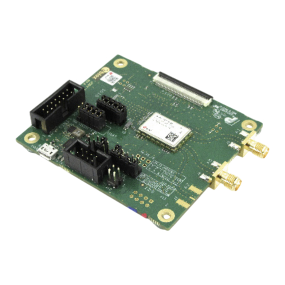 Ublox EVK-JODY-W163 Quick Start