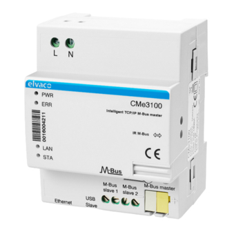 Elvaco CMe3100 Quick Manual