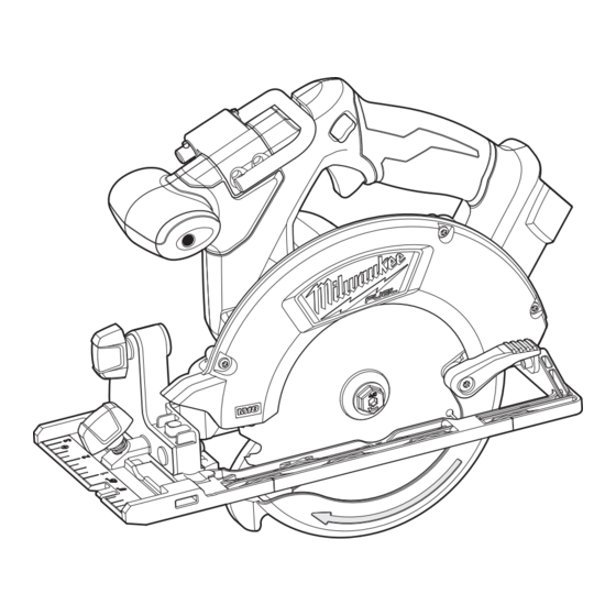 Milwaukee M18 FUEL 2730-20 Operator's Manual