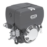 Hatz 1B50E Manual