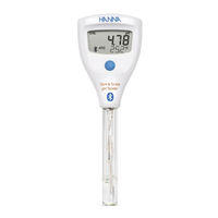 Hanna Instruments HI9810372 Instruction Manual