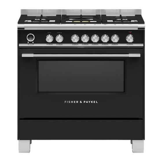 Fisher & Paykel Classic 9 Series Quick Reference Manual