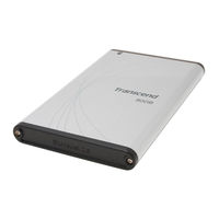 Transcend StoreJet 2.5 IDE Series Specifications