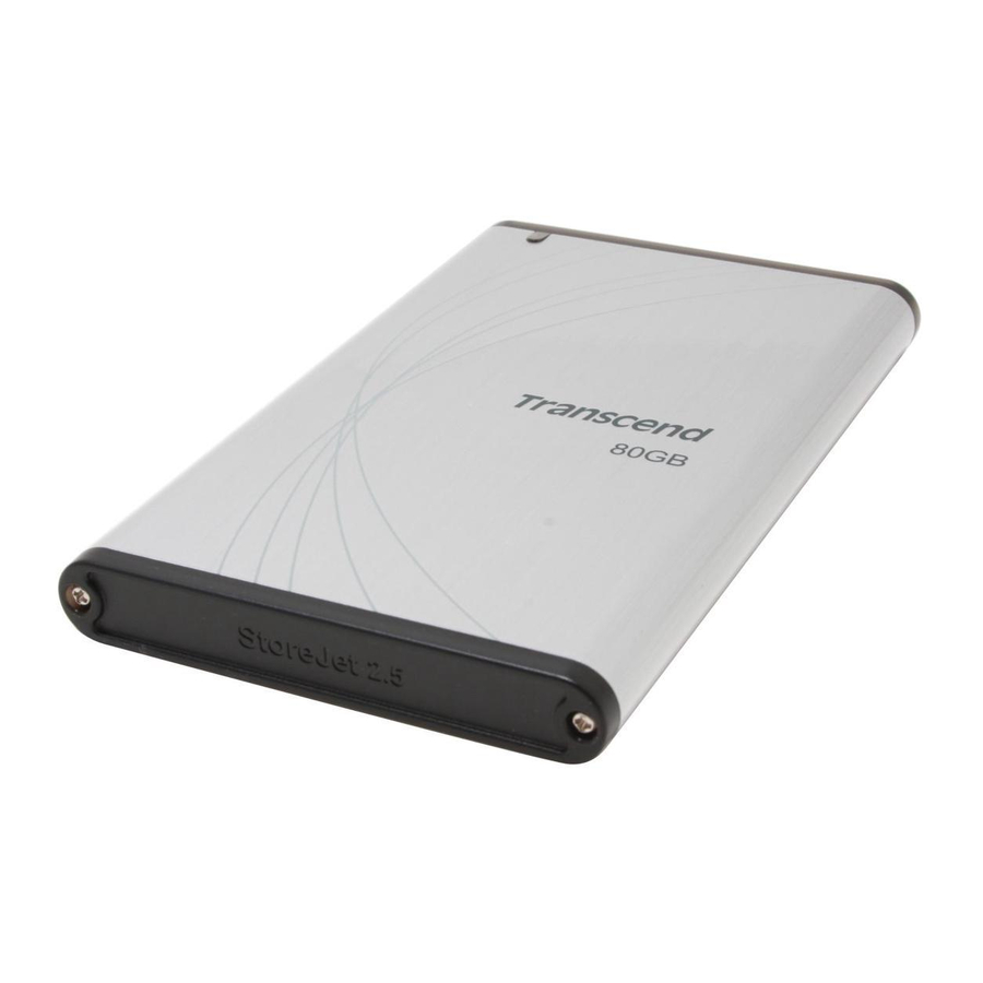 Transcend TS120GSJ25T Specifications