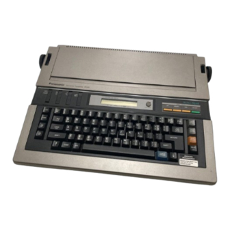 Panasonic KX-R340 Operating Instructions Manual
