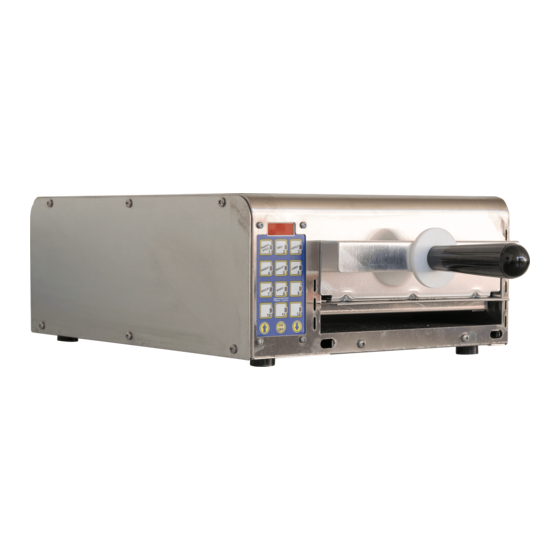 Prince Castle 464-B Operation Manual