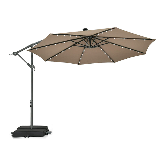 Costway NP11556 Manual