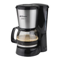 Orbegozo CG 4012 Instruction Manual