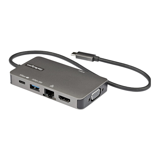 StarTech.com DKT30CHVPD2 Quick Start Manual