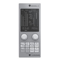 TC Electronic TC ICON BRICKWALL HD-DT Quick Start Manual