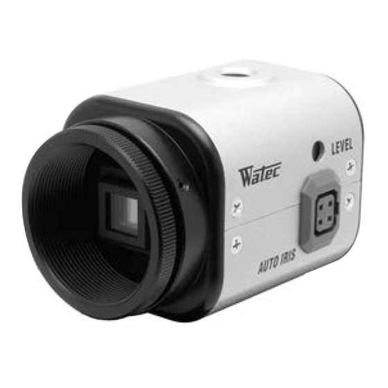 Watec WAT-250D2 Operation Manual