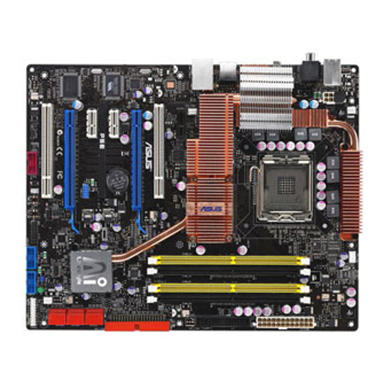 Asus P5E - AiLifestyle Series Motherboard Manuals