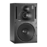 Genelec 1038  guide Quick Setup Manual