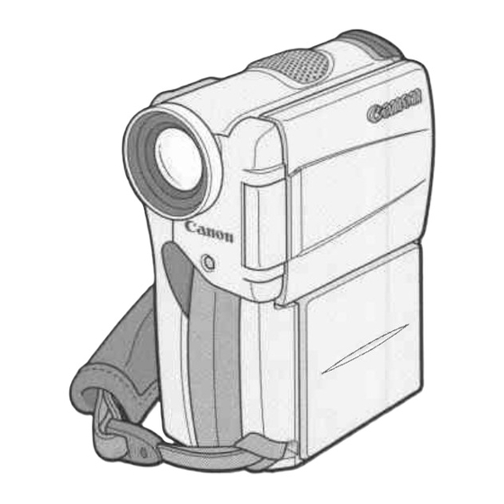 Canon MV 3 i Manuals