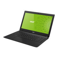 Acer Aspire V5-572G User Manual