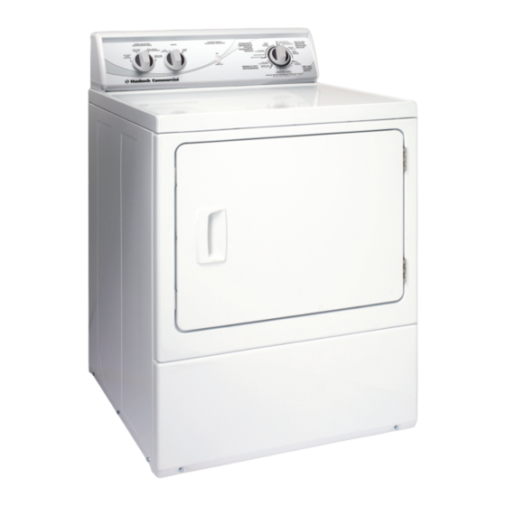 Huebsch ZDE4BR Specifications