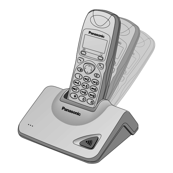 Panasonic KX-TCD700 Manuals