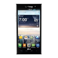 LG Verizon Spectrum User Manual